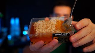 ASMR Honeycomb Eating Mukbang Intense Mouth Sounds [upl. by Aneeras]