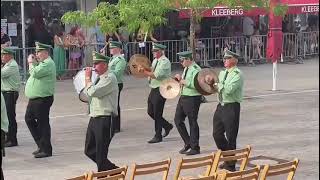 Schützenfest Willich 2023 BTK 1911 Königshoven Blasorchester der Stadtwerke Krefeld [upl. by Hpotsirhc948]