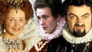 New amp Exclusive Outtakes from Blackadder II  Blackadder  BBC Comedy Greats [upl. by Ahsiuqel776]