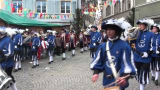 Narrentreffen Laufenburg Umzug am 270120131300Uhr wmv [upl. by Fradin]