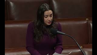 Rep AOC Delivers Major Speech on Looming Famine in Gaza and Administration Response to the Crisis [upl. by Las]