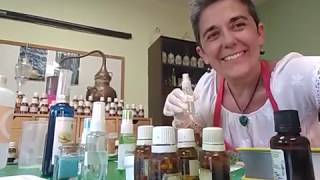 Elaborando perfumes naturales [upl. by Eednim]