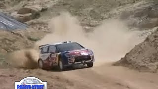 WRC Rallye du Jordanie 2010  Loeb  Ogier  Sordo  Latvala  Hirvonen [upl. by Worthy]