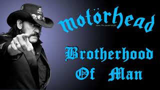 Motorhead  Brotherhood Of Man [upl. by Denney]