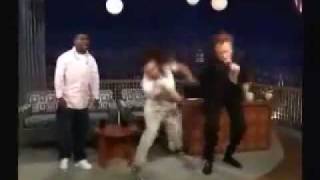 ANDREW WK amp CONAN OBRIEN DANCING [upl. by An622]