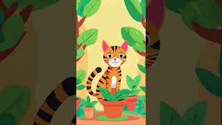 TOYGER Cataicat ai cat catstory cats cute trending [upl. by Sidnak]