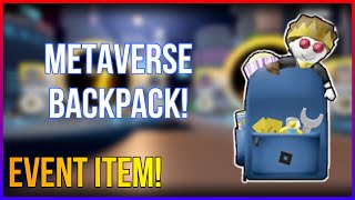 How to get METAVERSE EXPLORERS BACKPACK In Roblox 8th Annual Bloxy Awards EVENT [upl. by Alleusnoc]