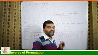 Inverse of Permutation in Hindi [upl. by Spiro612]