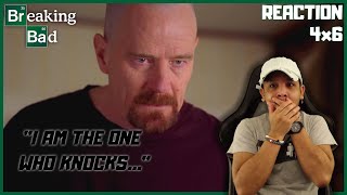 💯 quotI AM THE ONE WHO KNOCKSquot 💯  Breaking Bad 4x6  Cornered  Reaction [upl. by Aleel104]