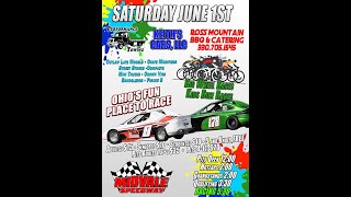 Midvale Speedway June 1st 2024 FEATURE Races [upl. by Ordisi]