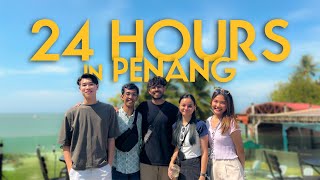 I Spent 24 Hours in PENANG [upl. by Ailefo]