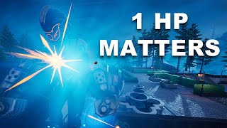 1 HP matters in Fortnite  Why you should NEVER conserve Med Kits Or Shield Potions [upl. by Geminian]