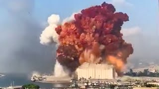 Biggest Explosions Caught On Camera [upl. by Ettezzus]