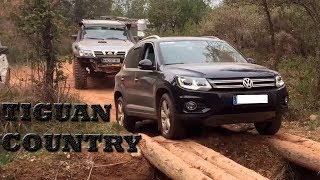 volkswagen tiguan 4motion extreme offroad [upl. by Brigg]