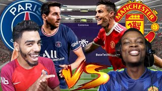 PSG vs MANCHESTER UNITED 🔥 9AL Games VS Mackie Pes HD 🔥 EFootball pes 21 mobile [upl. by Sylera259]