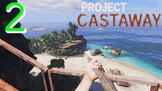 Project Castaway 2【アーリーアクセス】とりあえず叔父の形跡をたどる [upl. by Letsou471]