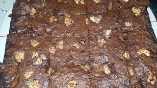 Brownie moelleux très délicieux 🤤🤤🤤 [upl. by Valora]