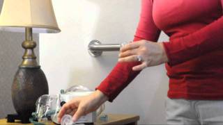 COPDTV  Home Nebulizer therapy using a mask [upl. by Loree]