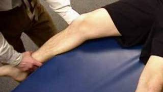 Knee Exam Valgus Stress Test [upl. by Nasia]