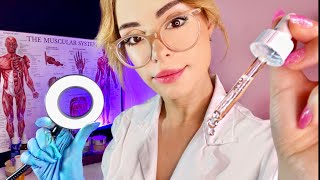 ASMR Fast amp Aggressive FACE EXAM Doctor Roleplay Medical Exam Personal Attention amp Layered Sounds 🌸 [upl. by Gena]