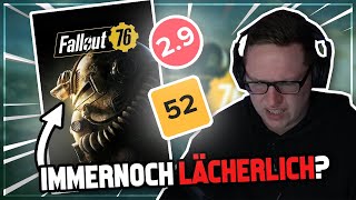 Fallout 76 ist in 2024 IMMER NOCH ein SCHLECHTER WITZ [upl. by Emirej]