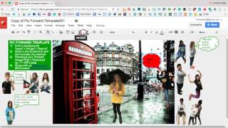 How to Use Pic Forward Templates  Editing Green Screen Photos in G Suite [upl. by Kaela]