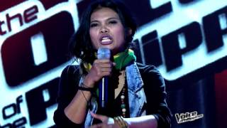 The Voice of the Philippines Cora dela Cruz  Blind Auditions [upl. by Gladis544]