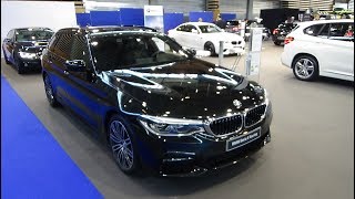 2018 BMW 520d Touring  Exterior and Interior  Salon Automobile Lyon 2017 [upl. by Behm260]