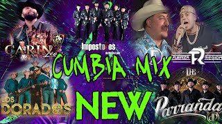 🔥Cumbia Mix 2024🔥Grupo Frontera Fuerza Regida Carin Leon De Parranda Impostores  MIX DJ [upl. by Banky]