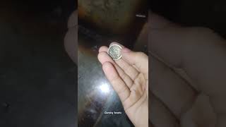 coin one side dirty and one side clean cleaning [upl. by Ioyal]