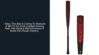 Review Louisville Slugger Select PWR BBCOR Baseball Bat WBL2466010 [upl. by Bluefield95]