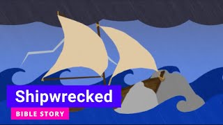 Bible story quotShipwreckedquot  Kindergarten Year B Quarter 4 Episode 9  Gracelink [upl. by Fital235]