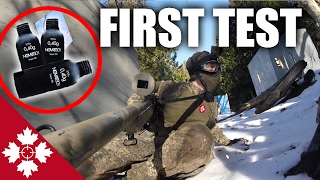 Novritsch Airsoft Sniper BBs First Gameplay  Canadian Sniper [upl. by Oiramrej210]