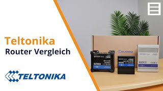 Teltonika Router im Vergleich  RUTX12 RUT955 RUT240  OMGde [upl. by Yahiya]