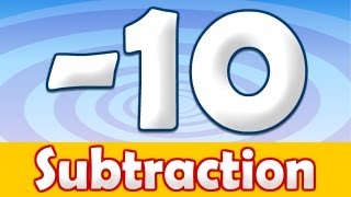 Subtraction  10 Math Song [upl. by Carrington856]