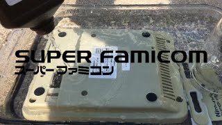 Lets Restore Super Famicom  Part 3 Reversing The Yellowing  Talon [upl. by Zoi]