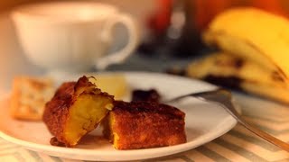 HowTo Make Quick Banana Fritters Ethakka Appam [upl. by Uahsoj129]