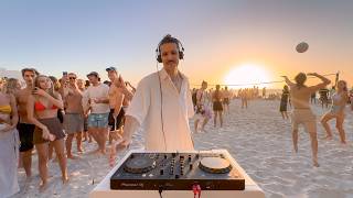 playing house music on the beach until people dance [upl. by Iaj]