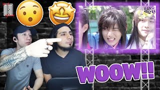 This is Hansung of Hwarang aka BTS V ㅁ EPISODE  NSD REACTION [upl. by Haimorej]