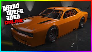 ¡NUEVO COCHE DEPORTIVO BRAVADO HOTRING HELLFIRE  MODIFICACIONES GTA 5 ONLINE [upl. by Anytsirk364]