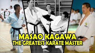 Masao Kagawa The Greatest Shotokan Sensei 9th Dan [upl. by Ylellan801]