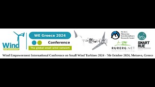 Wind Empowerment International Conference on Small Wind Turbines 2024 [upl. by Filomena208]