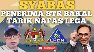 TERKINI DUA PERKARA PENERIMA STR 2024 BOLEH TARIK NAFAS LEGA [upl. by Enrahs969]