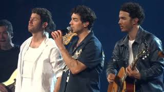 Sail Away  Jonas Brothers  Detroit MI 82423 [upl. by Lehcir9]