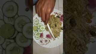 Green Veg Biryani With simple Biryani Soup  For complete Recipe watch my channel and Subscribe [upl. by Eilatan]