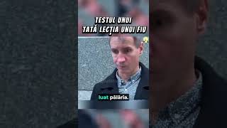 TATĂL ACESTA IA FĂCUT UN TEST FIULUI SĂUcuriozități viral emotional poveste [upl. by Dorette]