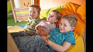 FamilienErlebnisWelt  exklusiv im Kinderhotel Seitenalm [upl. by Godfry]