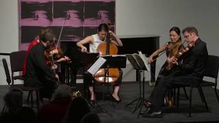 Brentano Quartet at the Menil from the DACAMERA Archives [upl. by Metzgar619]