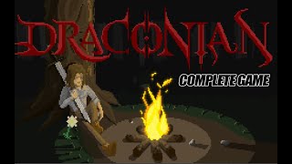 Draconian Full Gameplay Walkthrough  Android Story Based Action Adventure 2d Platformer Game [upl. by Arahsat968]