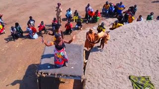 This Nsenga Dance in Petauke Is Performed By Virgins Unveiled To The Public [upl. by Llydnek]